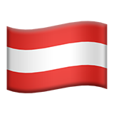 apple version: Flag: Austria