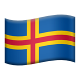 apple version: Flag: Åland Islands