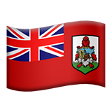 apple version: Flag: Bermuda