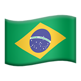 apple version: Flag: Brazil