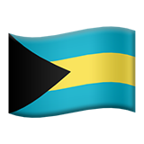 apple version: Flag: Bahamas