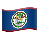 apple version: Flag: Belize