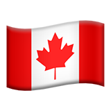 apple version: Flag: Canada