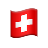apple version: Flag: Switzerland