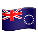apple version: Flag: Cook Islands