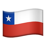 apple version: Flag: Chile