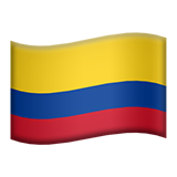 apple version: Flag: Colombia