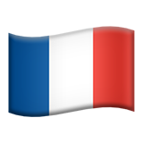 apple version: Flag: France