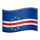 apple version: Cape Verde Flag