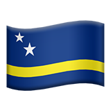 apple version: Flag: Curaçao