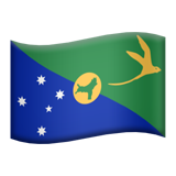 apple version: Flag: Christmas Island