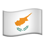 apple version: Flag: Cyprus
