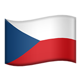 apple version: Flag: Czech Republic