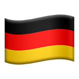 apple version: Flag: Germany