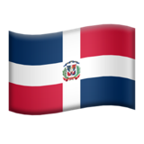 apple version: Flag: Dominican Republic