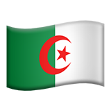apple version: Flag: Algeria