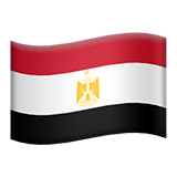 apple version: Flag: Egypt