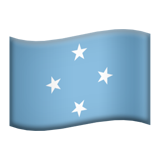 apple version: Flag: Micronesia