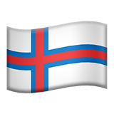 apple version: Flag: Faroe Islands