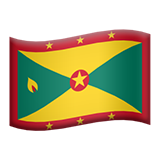 apple version: Flag: Grenada