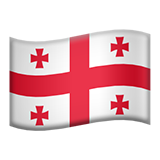 apple version: Flag: Georgia