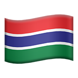 apple version: Flag: Gambia