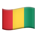 apple version: Flag: Guinea