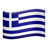 apple version: Flag: Greece