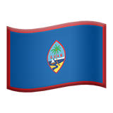 apple version: Flag: Guam