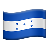 apple version: Honduras Flag