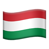 apple version: Hungary Flag