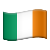 apple version: Flag: Ireland
