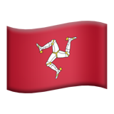 apple version: Flag: Isle of Man