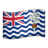 apple version: Flag: British Indian Ocean Territory