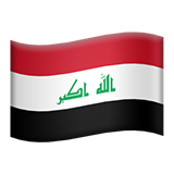 apple version: Flag: Iraq