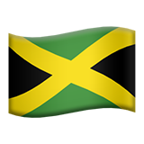 apple version: Flag: Jamaica