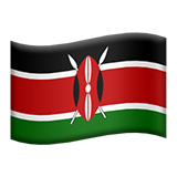 apple version: Flag: Kenya