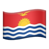 apple version: Flag: Kiribati