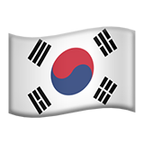 apple version: Flag: South Korea