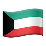 apple version: Flag: Kuwait