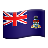 apple version: Flag: Cayman Islands