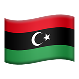 apple version: Flag: Libya