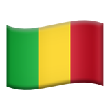 apple version: Flag: Mali