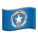 apple version: Flag: Northern Mariana Islands