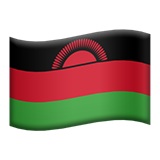 apple version: Flag: Malawi