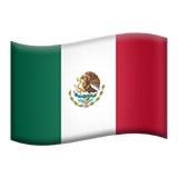apple version: Flag: Mexico