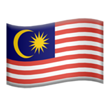 apple version: Flag: Malaysia