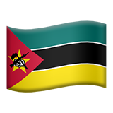 apple version: Flag: Mozambique