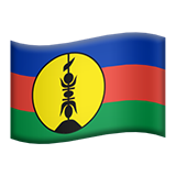 apple version: Flag: New Caledonia
