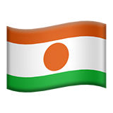 apple version: Flag: Niger